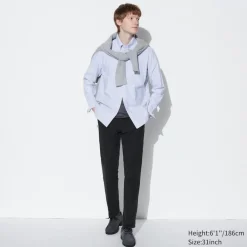 Hosen, Chinos & Jogginghosen*UNIQLO Airsense Hose In Baumwolloptik (Lang)
