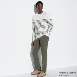 Hosen, Chinos & Jogginghosen*UNIQLO Airsense Hose In Baumwolloptik (Lang)