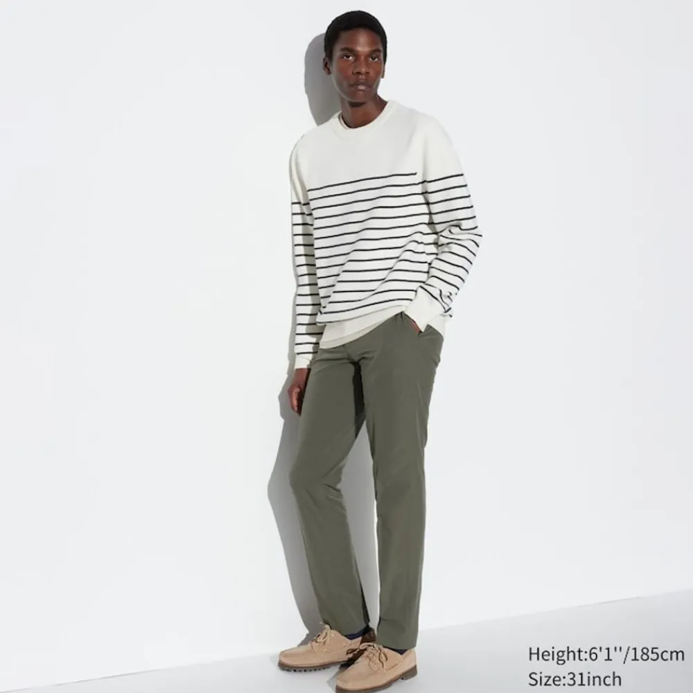 Hosen, Chinos & Jogginghosen*UNIQLO Airsense Hose In Baumwolloptik (Lang)