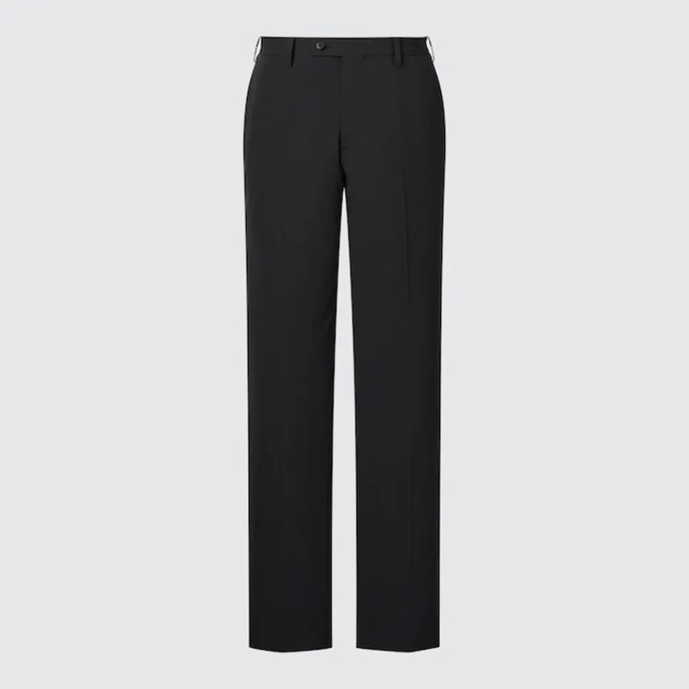 Hosen, Chinos & Jogginghosen*UNIQLO Airsense Hose In Baumwolloptik
