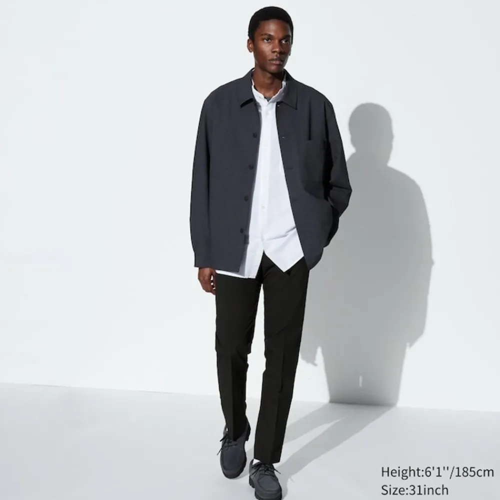 Hosen, Chinos & Jogginghosen*UNIQLO Airsense Hose In Wolloptik