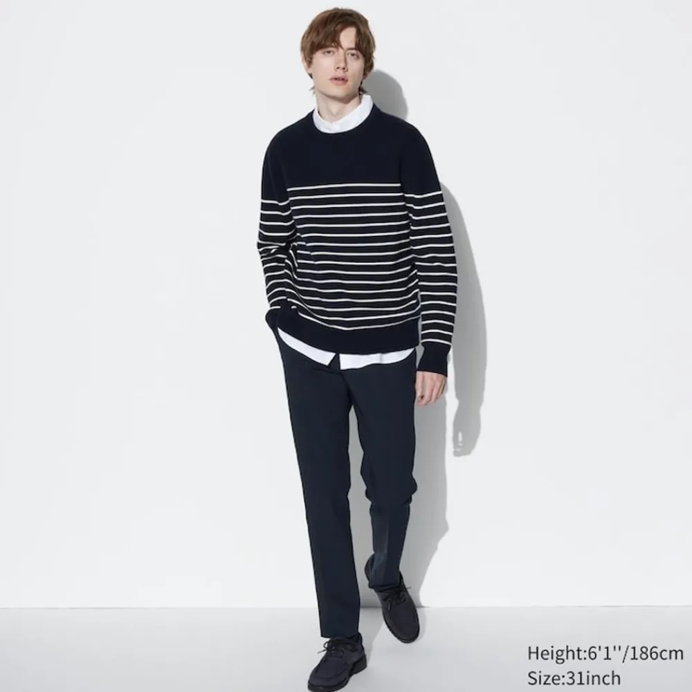 Hosen, Chinos & Jogginghosen*UNIQLO Airsense Hose In Wolloptik