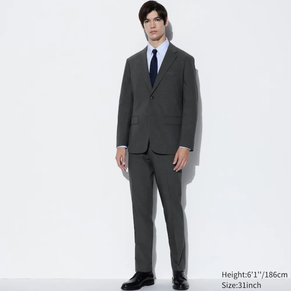 Hosen, Chinos & Jogginghosen*UNIQLO Airsense Hose In Wolloptik