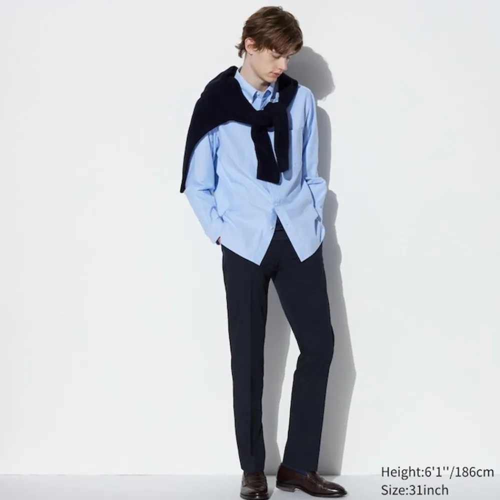 Hosen, Chinos & Jogginghosen*UNIQLO Airsense Hose In Wolloptik