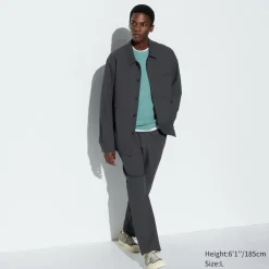 Hosen, Chinos & Jogginghosen*UNIQLO Airsense Hose (Relaxed Fit, Wolloptik)