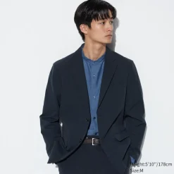 Mäntel, Jacken, Parka & Westen*UNIQLO Airsense Sakko