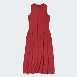 Kleider, Jumpsuits & Overalls*UNIQLO Armelloses Baumwolle Strickkleid