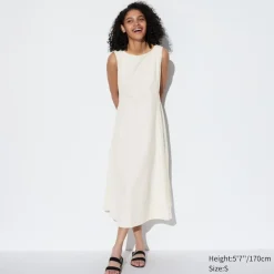 Kleider, Jumpsuits & Overalls*UNIQLO Armelloses Ultra Stretch Airism Kleid