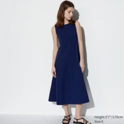 Kleider, Jumpsuits & Overalls*UNIQLO Armelloses Ultra Stretch Airism Kleid