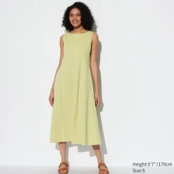 Kleider, Jumpsuits & Overalls*UNIQLO Armelloses Ultra Stretch Airism Kleid