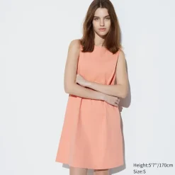 Kleider, Jumpsuits & Overalls*UNIQLO Armelloses Ultra Stretch Airism Minikleid