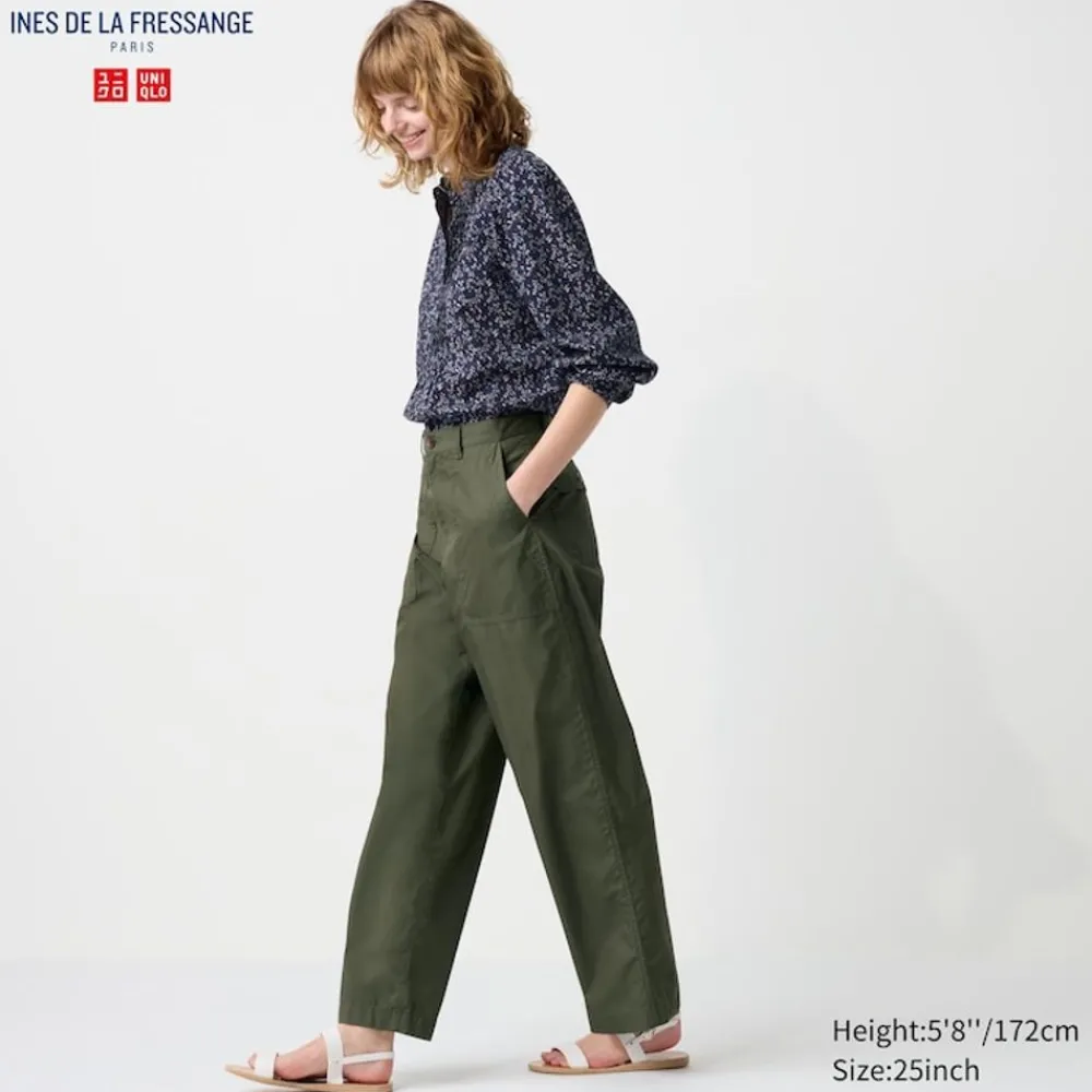 Hosen, Leggings & Jogginghosen*UNIQLO Baker Hose