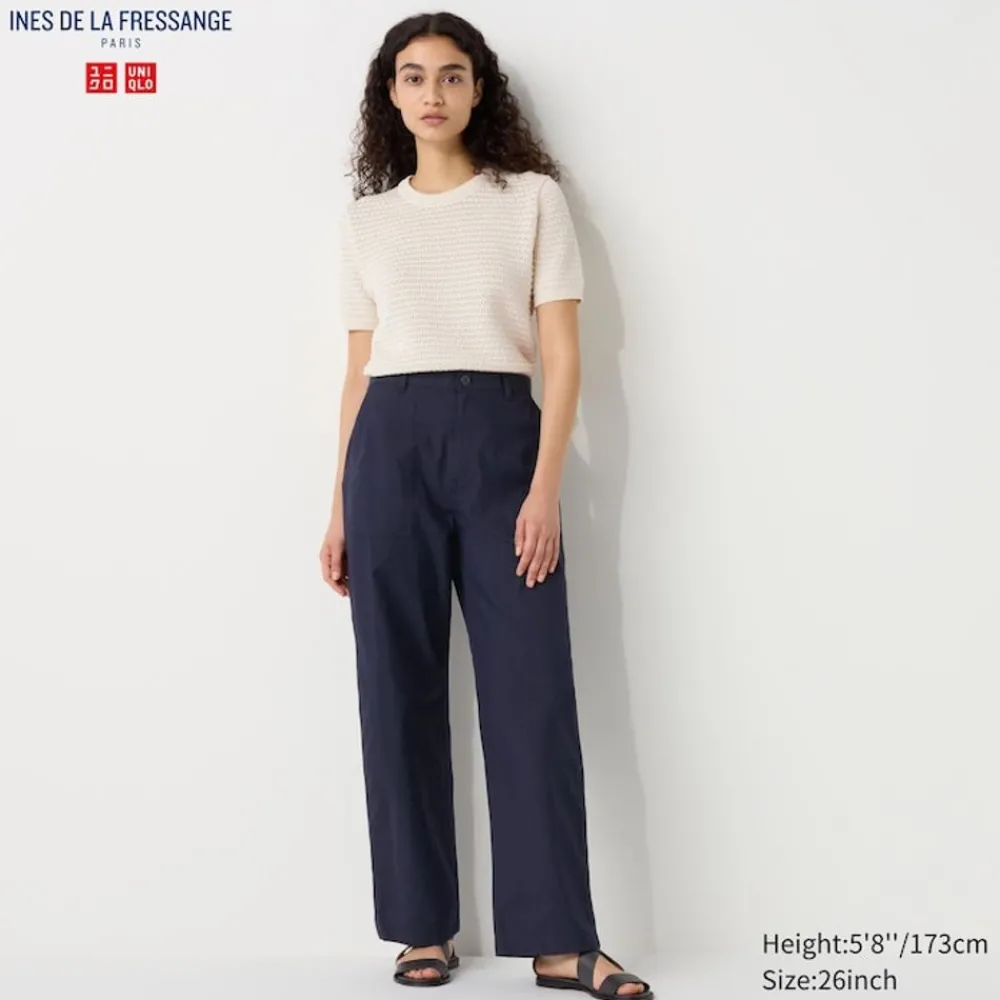 Hosen, Leggings & Jogginghosen*UNIQLO Baker Hose