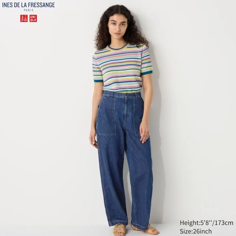 Jeans*UNIQLO Baker Jeans Blau