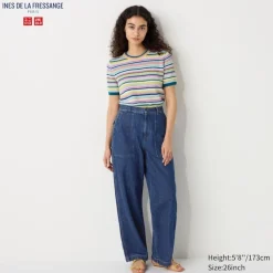 Hosen, Leggings & Jogginghosen*UNIQLO Baker Jeans Blau