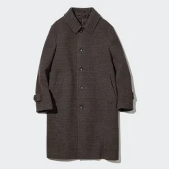 Mäntel, Jacken, Parka & Westen*UNIQLO Balmacaan Mäntel Dunkelbraun