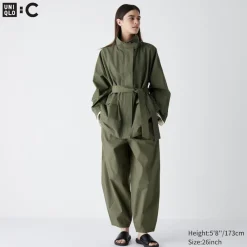 Hosen, Leggings & Jogginghosen*UNIQLO Baumwolle Ballonhose