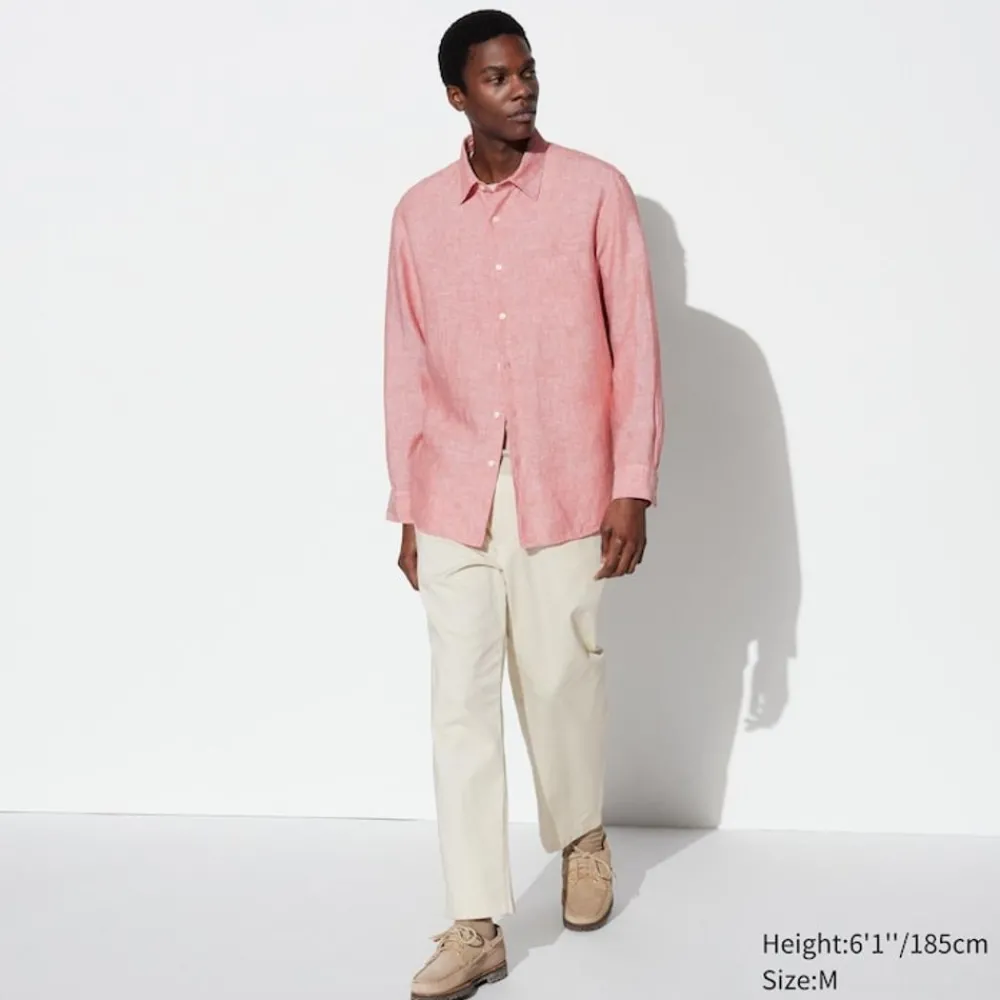 Hosen, Chinos & Jogginghosen*UNIQLO Baumwolle Easy Hose (Relaxed Fit)