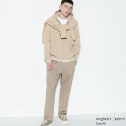 Hosen, Chinos & Jogginghosen*UNIQLO Baumwolle Easy Hose (Relaxed Fit)