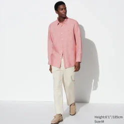 Loungewear & Pyjamas*UNIQLO Baumwolle Easy Hose (Relaxed Fit)