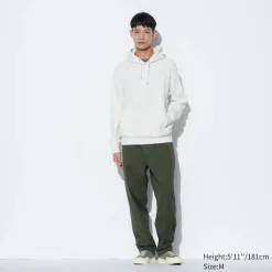 Loungewear & Pyjamas*UNIQLO Baumwolle Easy Hose (Relaxed Fit)
