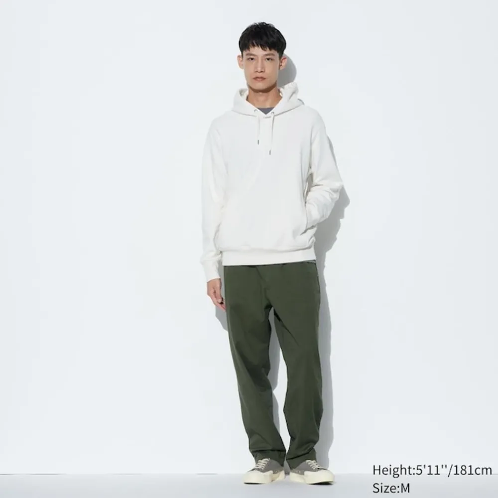Loungewear & Pyjamas*UNIQLO Baumwolle Easy Hose (Relaxed Fit)