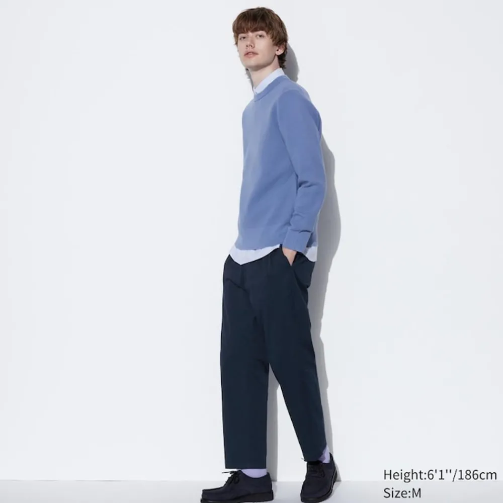 Loungewear & Pyjamas*UNIQLO Baumwolle Easy Hose (Relaxed Fit)