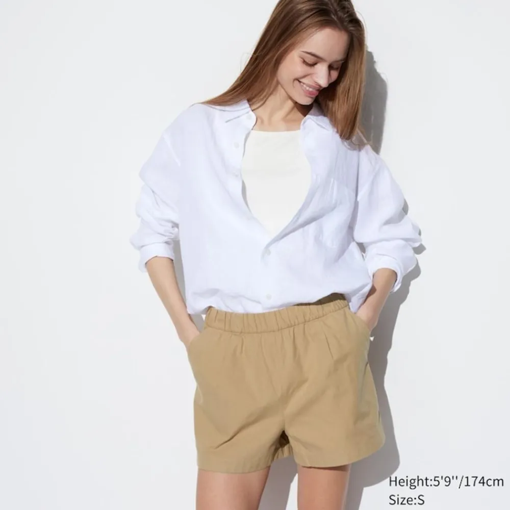 Loungewear & Pyjamas*UNIQLO Baumwolle Easy Shorts