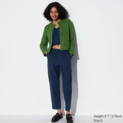 Hosen, Leggings & Jogginghosen*UNIQLO Baumwolle Hose In 7/8-Lange (Relaxed Fit)