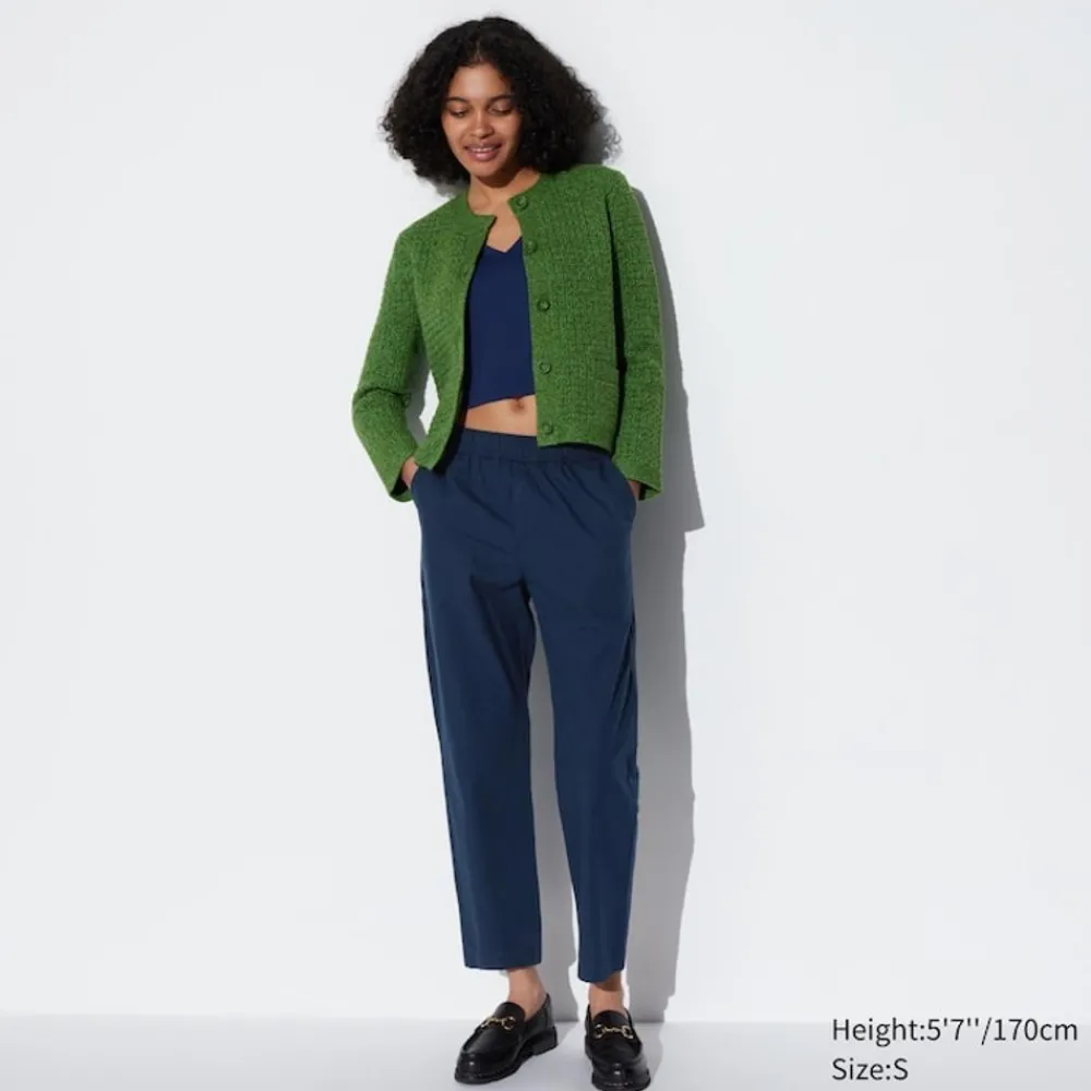 Loungewear & Pyjamas*UNIQLO Baumwolle Hose In 7/8-Lange (Relaxed Fit)