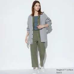 Loungewear & Pyjamas*UNIQLO Baumwolle Hose In 7/8-Lange (Relaxed Fit)