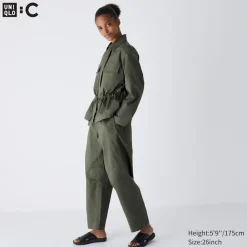 Hosen, Leggings & Jogginghosen*UNIQLO Baumwolle Hose (Wide Fit)