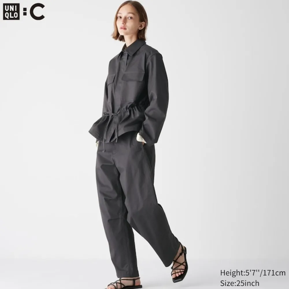 Hosen, Leggings & Jogginghosen*UNIQLO Baumwolle Hose (Wide Fit)