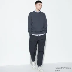 Loungewear & Pyjamas*UNIQLO Baumwolle Jogginghose (Relaxed Fit)