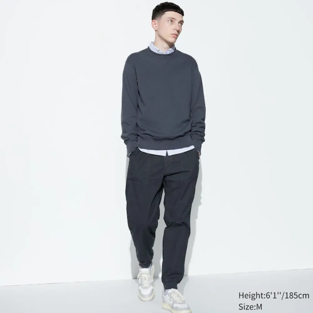 Loungewear & Pyjamas*UNIQLO Baumwolle Jogginghose (Relaxed Fit)