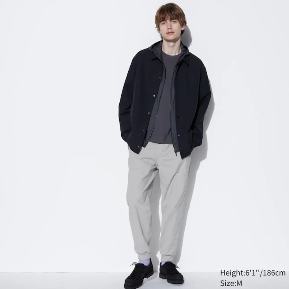 Loungewear & Pyjamas*UNIQLO Baumwolle Jogginghose (Relaxed Fit)