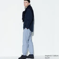 Loungewear & Pyjamas*UNIQLO Baumwolle Jogginghose (Relaxed Fit)