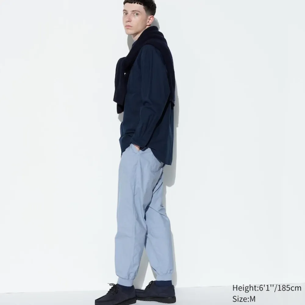Loungewear & Pyjamas*UNIQLO Baumwolle Jogginghose (Relaxed Fit)