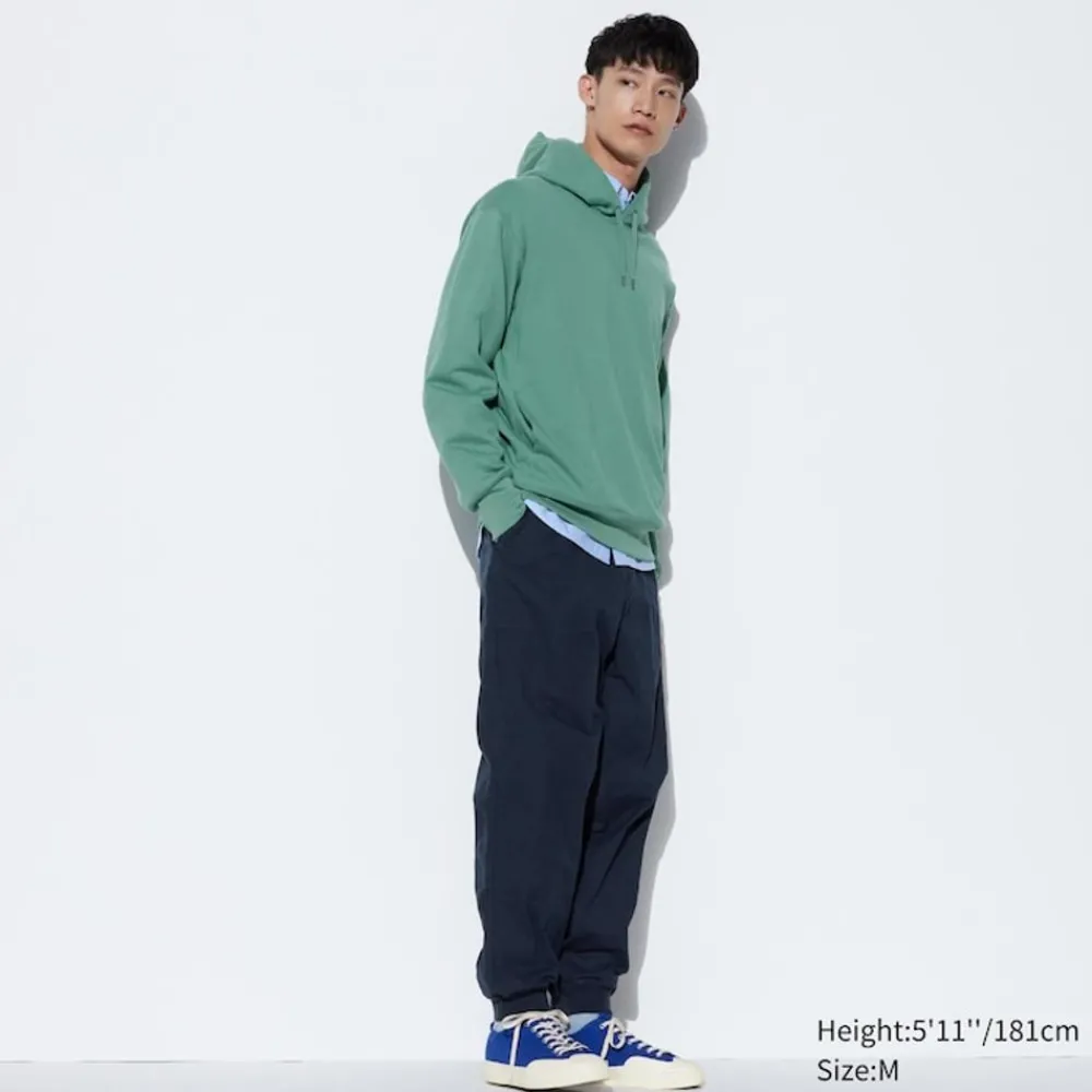 Loungewear & Pyjamas*UNIQLO Baumwolle Jogginghose (Relaxed Fit)
