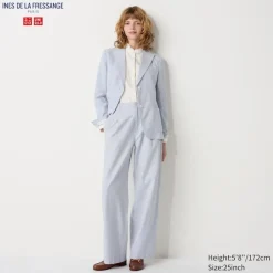Hosen, Leggings & Jogginghosen*UNIQLO Baumwolle Leinen Hosen