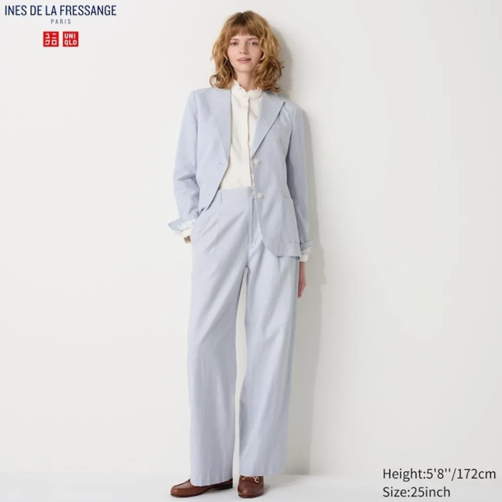 Hosen, Leggings & Jogginghosen*UNIQLO Baumwolle Leinen Hosen