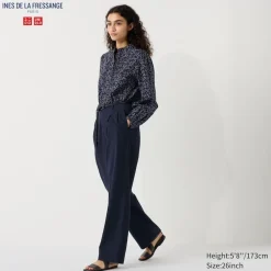 Hosen, Leggings & Jogginghosen*UNIQLO Baumwolle Leinen Hosen