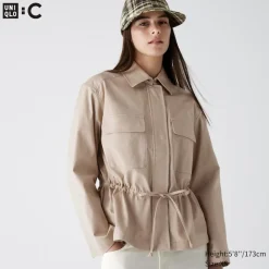 Mäntel, Jacken, Parka & Westen*UNIQLO Baumwolle Worker Jacke
