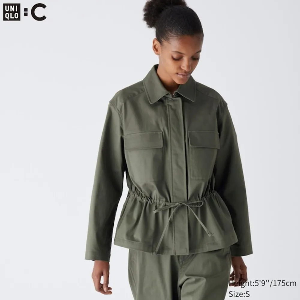 Mäntel, Jacken, Parka & Westen*UNIQLO Baumwolle Worker Jacke