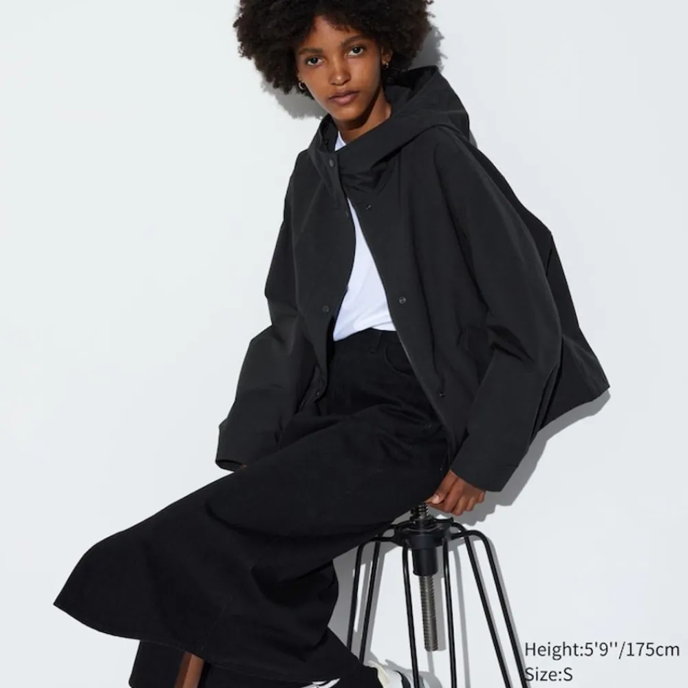 Mäntel, Jacken, Parka & Westen*UNIQLO Baumwollmix Parka