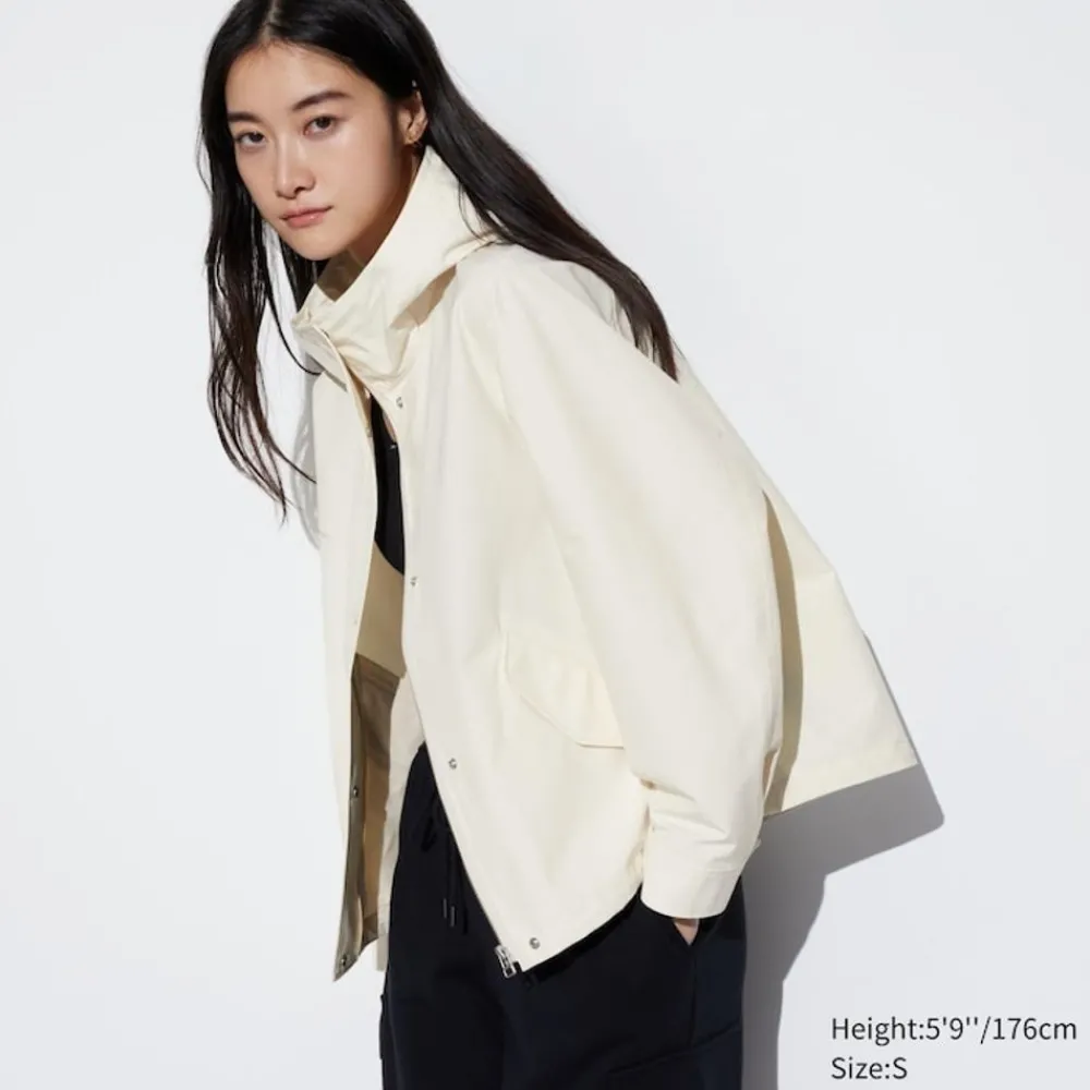 Mäntel, Jacken, Parka & Westen*UNIQLO Baumwollmix Parka