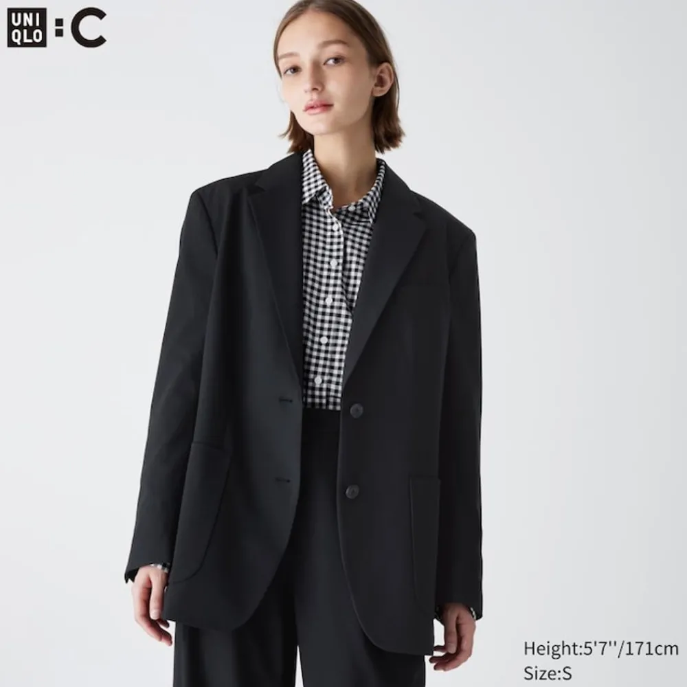 Mäntel, Jacken, Parka & Westen*UNIQLO Blazer (Relaxed Fit)