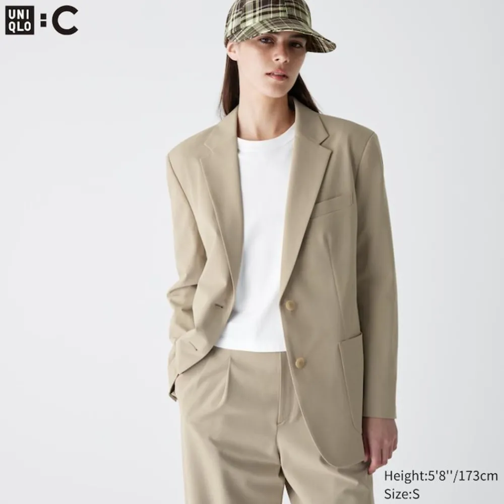Mäntel, Jacken, Parka & Westen*UNIQLO Blazer (Relaxed Fit)