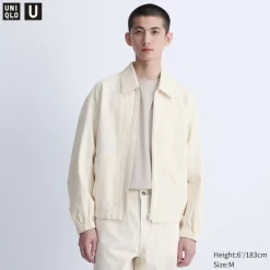 Mäntel, Jacken, Parka & Westen*UNIQLO Blouson Grauweis