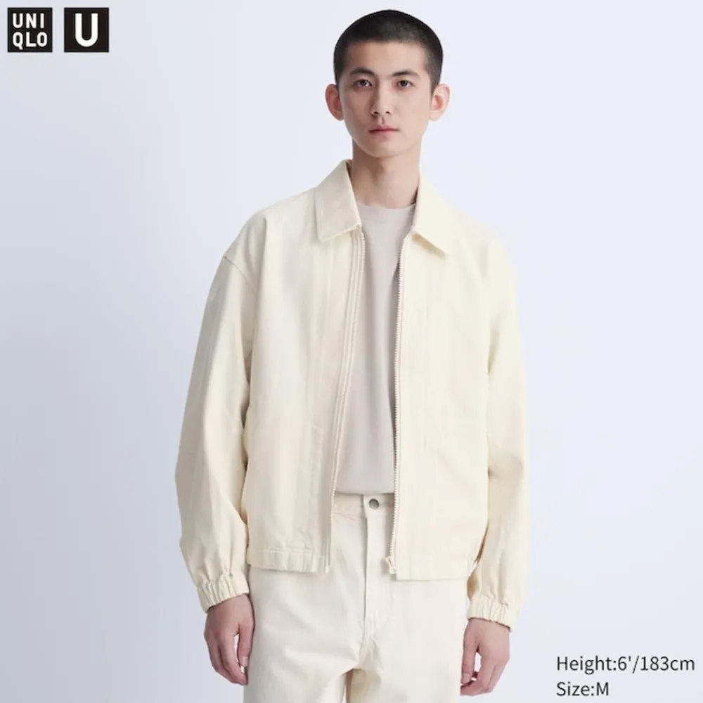 Mäntel, Jacken, Parka & Westen*UNIQLO Blouson Grauweis